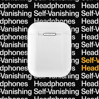 Self Vanishing Headphones by Ellusionist